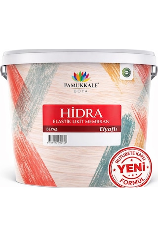 Pamukkale Hidra Elyaflı Likit Su Yalıtım Boyası 2.5 Lt Ral 7040 Gri