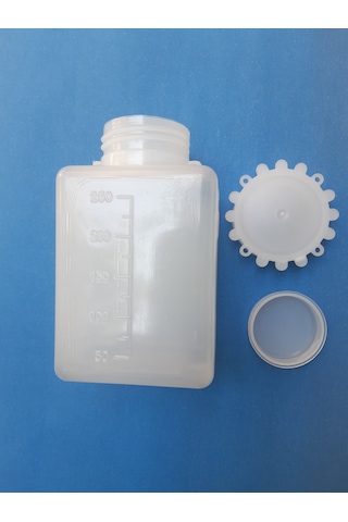 Kartell Pp Plastik Numune Şişesi 500 Ml