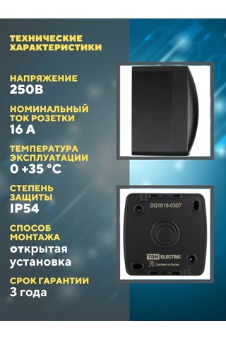 Tdmelectric Tekli Dış Mekan Prizi, Topraklamalı Ve Kapaklı 218467287 Seliger