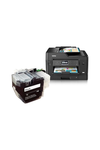 Brother Lc 3719Xl Siyah 3.000 Sayfa Uyumlu Kartuş Mfc J3930Dw