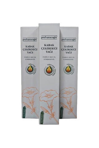 Prof Saracoglu Soğuk Sıkım Kabak Çekirdeği Yağı 250 ML