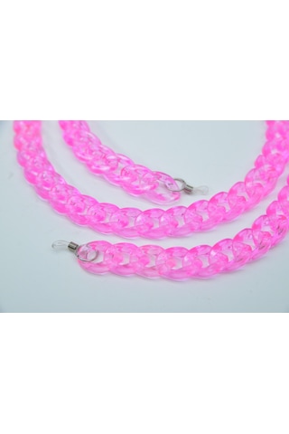 ESRADA Pembe Güneş Gözlük Zincir