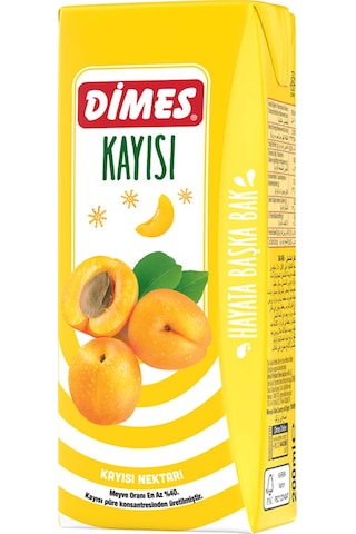 Dimes Kayısı Nektarı 200 Ml X 27 Adet
