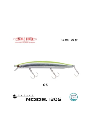 Tackle House Node 130s 13cm 20gr No: 03