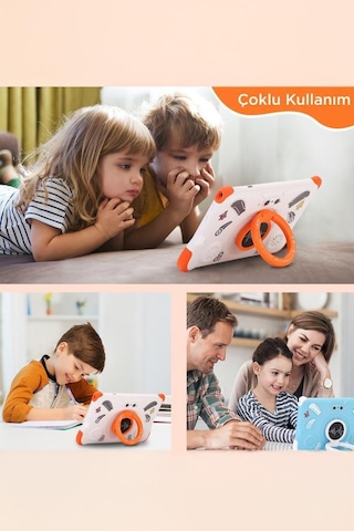 Torima T15 4 GB +128 GB Çocuk Tableti + Kılıf