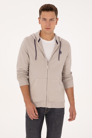 U.S. Polo Assn. U.s. Polo Assn. Erkek Taş Hırka Örme 50313748-vr049 Taş Rengi