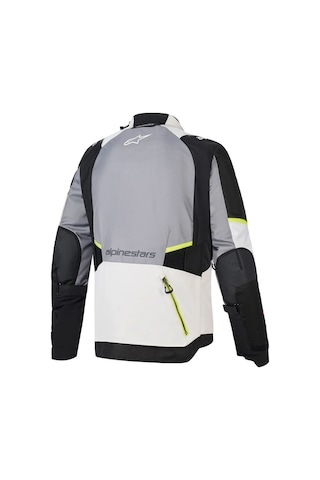 Alpinestars Andes V4 Korumalı Motosiklet Montu Gri Siyah Sarı