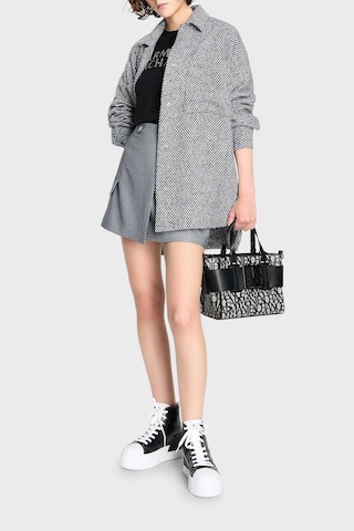 Armani Exchange Bayan Çanta 942690 3f742 00850 Siyah-gri Gri - Siyah