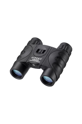 Barska Black Wp 10x25 Su Geçirmez Binoküler El Dürbünü Siyah