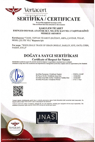 Kakulem Sertifikalı Tavşan Hamster Kemirgen Yonca Pelet Yem 5 Kg