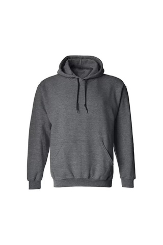 Etiler Collection Erkek Uzun Kol Kapşonlu Basic Sweatshirt Hoodie - Füme
