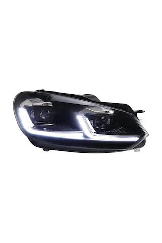 Vw Golf 7 İle Uyumlu 7,5 R Dizayn Far 2013-2017