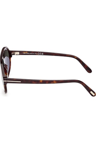 Tom Ford Tf1178 52n 58 Erkek Güneş Gözlüğü Kahverengi