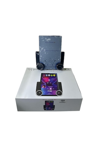 For-x Dual Knob 2k Tesla Ekran Tüm 9 Ve 10 İnç Çerçevelere Uyumlu Profesyonel Multimedia 9"