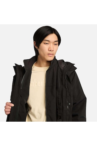 Timberland Winnick Waterproof 3in1 Jacket Erkek Mont-31887 Siyah