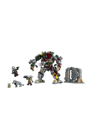 LEGO® Star Wars™ Hutt Sarayı Bekçi Droidi Karşılaşması 75451 - 9 Yaş ve Üzeri için Figür İçeren Oyuncak Yapım Seti (415 Parça)