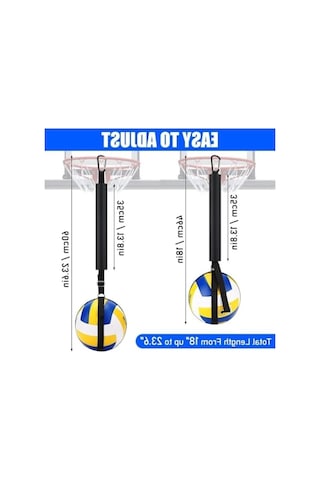 Voleybol Smaç Eğitim Aparatı
