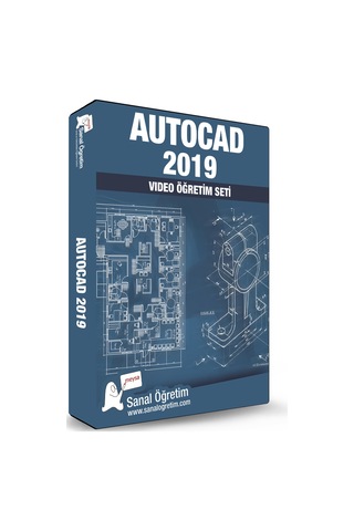 Autocad 2019 Video Ders Eğitim Seti