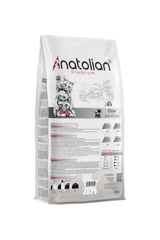 Anatolian Premium Kitten Tavuklu Yavru Kedi Maması 2 KG