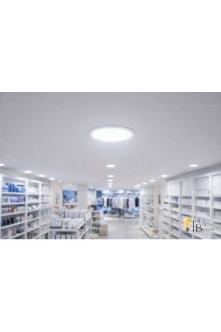 3w Yuvarlak Led Panel Gün Işığı Gün Işığı