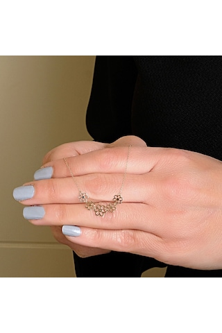 Aytekkuyumculuk Papatya Kolye