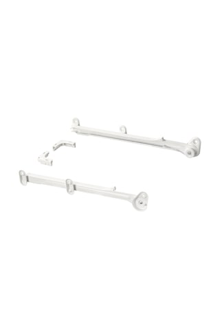 Ikea Altarliden Serisi, Sepet Rayı, 42 Cm, Beyaz