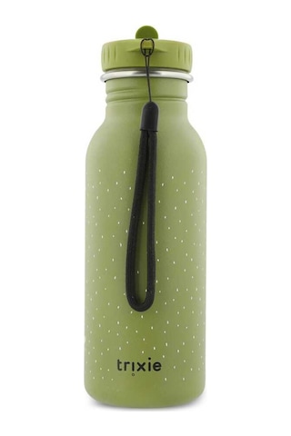 Trixie 41-201 Paslanmaz Çelik Suluk Matara 500ml - Mr. Dino Çok Renkli