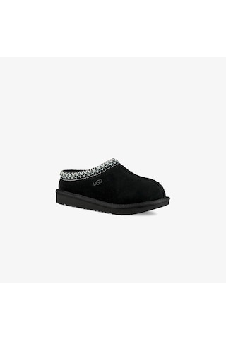 Ugg Tasman Çocuk Siyah Terlik Düz 1019066k Siyah