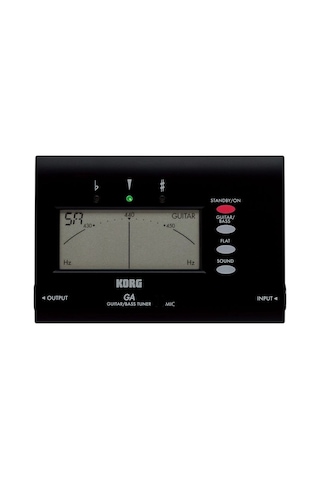 Ga40bk Tuner - Bas Gitar Akort Aleti - Siyah