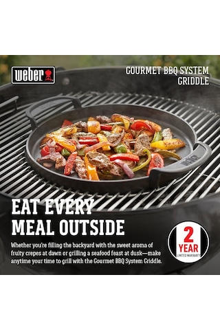 Tr 7421 Gourmet Bbq System Griddle Genel