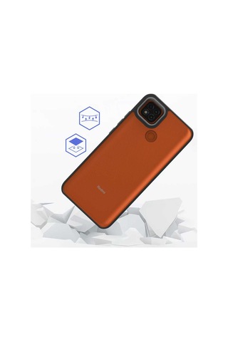 Xiaomi Redmi 9C Kılıf Zore Flora Kapak (543123705)