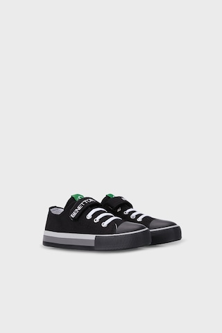 United Colors Of Benetton Spor Ayakkabı Unisex Çocuk Ayakkabı Bn-30556 Siyah