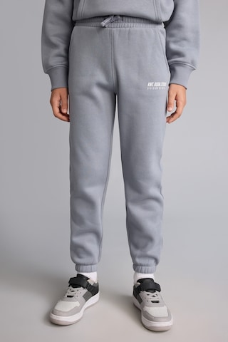 Defacto Baskılı Lastikli Paça Kalın Kumaş Jogger Eşofman Altı Erkek Çocuk H9685a826wngr27 Gri-gr27
