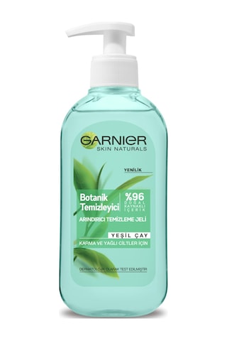 Garnier Yeşil Çay Özlü Temizleme Jeli 200 ML