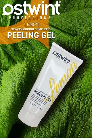 Ostwint Professional Lemon Skin Care Peeling Gel 170 ML