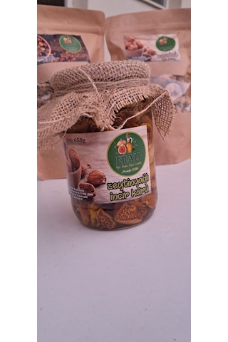 Zeytinyağlı Kuru İncir Kürü 650 Gr 650 G