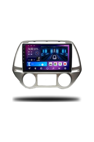 Caros Hyundai İ20 2012-2014 Uyumlu Android Multimedya 6gb Ram 64gb Hafıza 9"