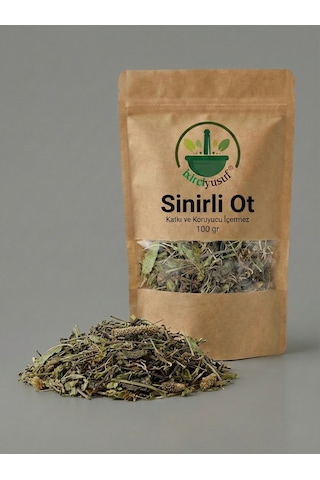 İxirciyusuf Sinirli Ot Bağa Otu Plantago Major Kurutulmuş Bitki Çayı 100 G Doğal