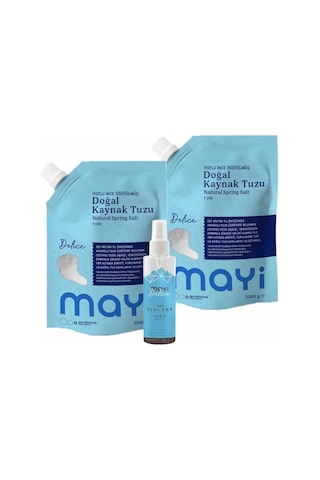 Mayi Tuz Avantaj Paketi2 Kg Ince Tuz 2+ Sıvı Tuz