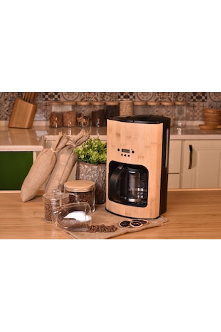 Bambum Natura Filtre Kahve Makinesi