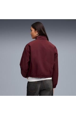 Puma Women Sweatshırt Bordo
