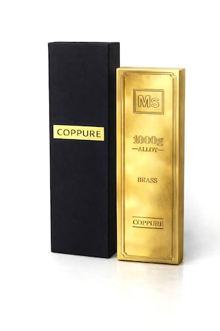 Pirinç Külçe 1000 Gram Kutulu Sertifikalı
