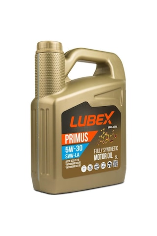 Lubex Primus Svw-La 5W-30 Tam Sentetik Dpf Motor Yağı 5 L