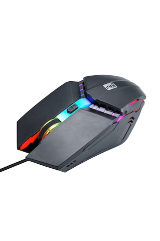 Microcase 35 Tuşlu Rgb Işıklı Kablolu Gaming Oyuncu Klavye Ve Mouse Set - Al5727