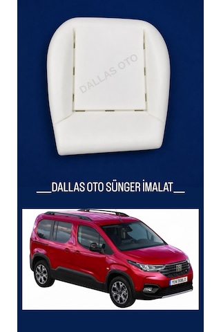Fiat Doblo Yeni Uyumlu Koltuk Oturak Süngeri 2010-2022 1