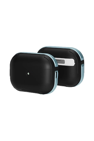 Airpods Uyumlu - 3 3.nesil Mo-a8 Armor Kılıf - Sierra Blue Diğer