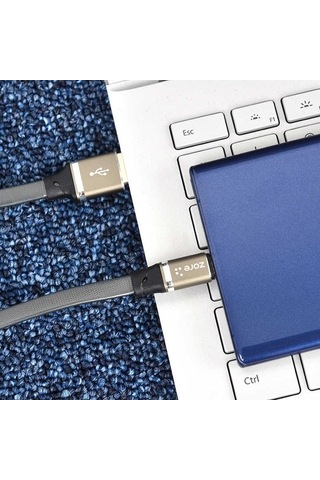 Zore Type-C Vera Usb Kablo-Siyah