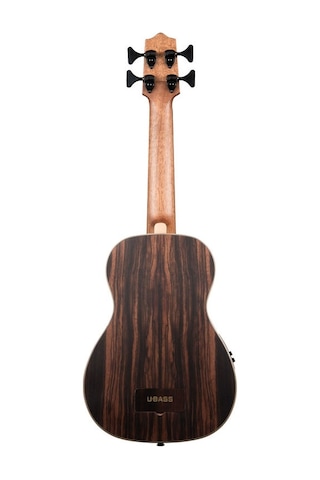 Kala Striped Ebony Akustik-elektro U Bass Akustik Bas Gitar