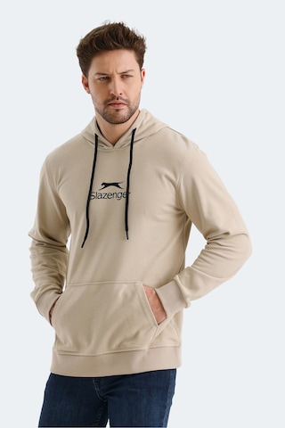 Slazenger Onca 2 Li Set Erkek Sweatshırt Siyah - Bej