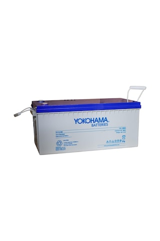 Yokohama Yh-27019 12v 200ah Tam Bakımsız Deep Cycle Jel Akü 532x240x221mm Yeni Tarihli Taze Akü